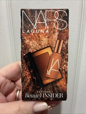 NARS Laguna Bronzer & Tinted Lip Balm Set